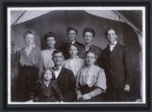 John Blackham (1859 - 1922) and Matilda Johanna Larson (1860 - 1934) Family
