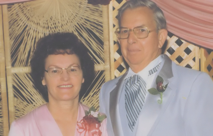 Joseph Ira Finch (1921 - 2001) and LaVern Carter (1927 - 2011)