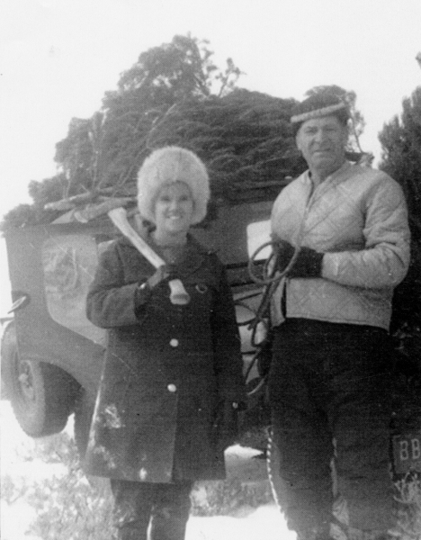 Mervin J Godfrey (1909 - 2000) and Janice Godfrey