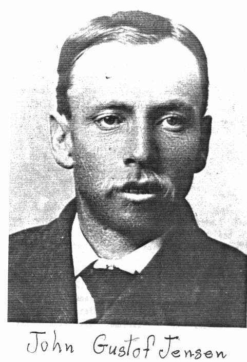 John Gustaf Jensen (1865 - 1947)