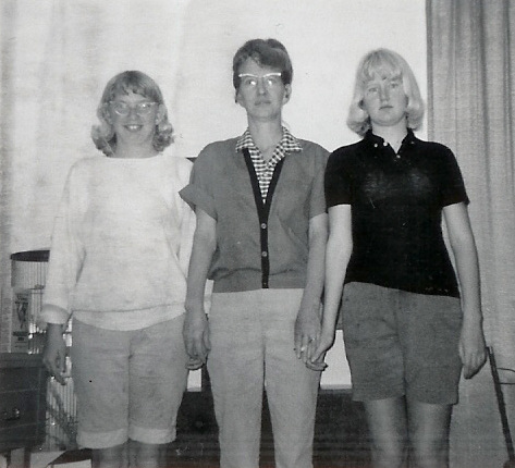 Karen Fern Carter, Sarah Fern Merrill (1928 - 1999) and Merrilin Kay Carter